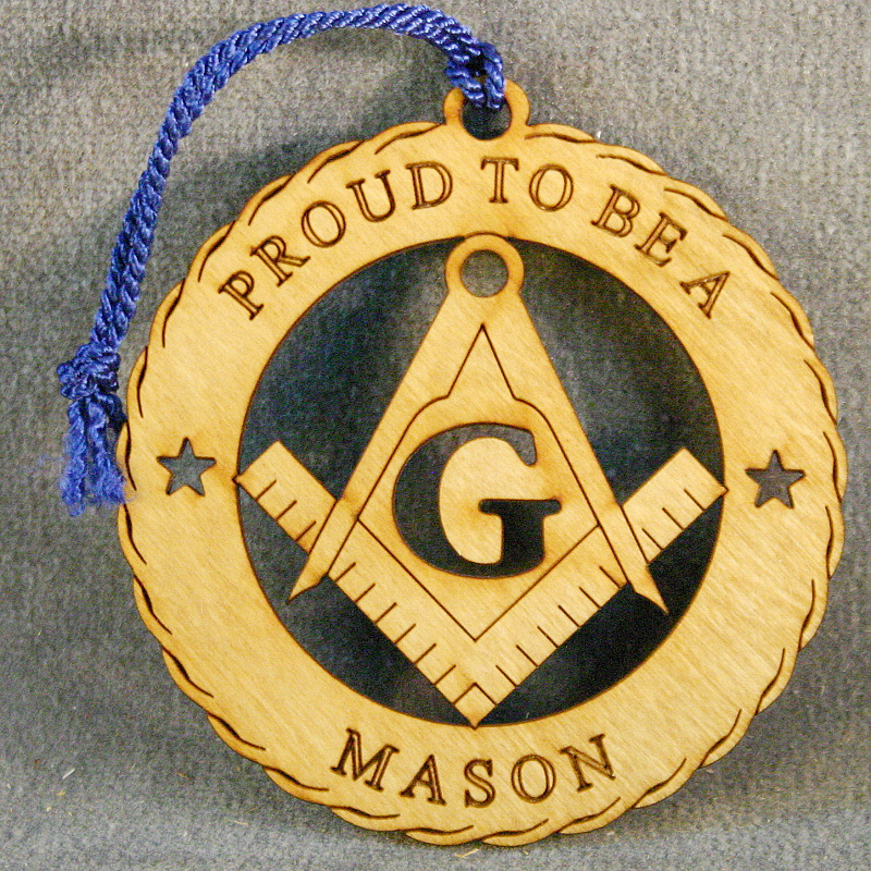 Mason Ornament